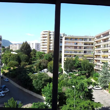 Bel Orizonte, Grand Appart 70M2 Vue Mer Ajaccio  Exterior photo