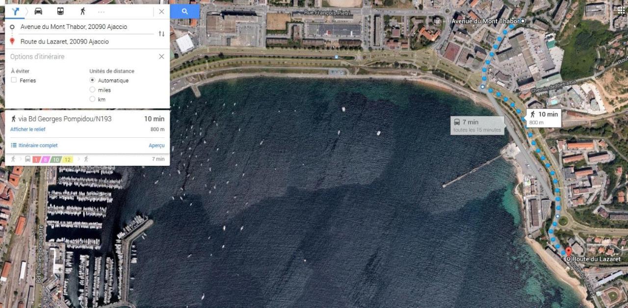 Bel Orizonte, Grand 70m2 Vue Ajaccio (Corsica)